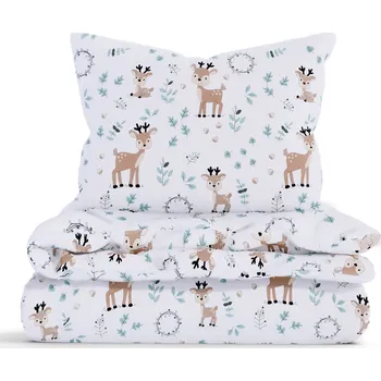 Povlečení Bavlněné povlečení Renforcé – Bambi