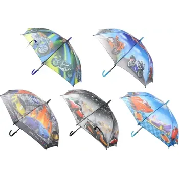 Deštník Deštník auta a motorky vystřelovací