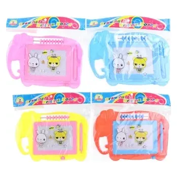 Magnetická kreslící tabulka Kreslící tabulka Slon plastová 23,5 × 16 cm