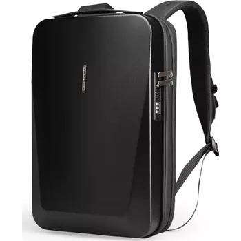 Městský batoh Mark Ryden Skořepinový batoh s USB + TSA zámek 14L