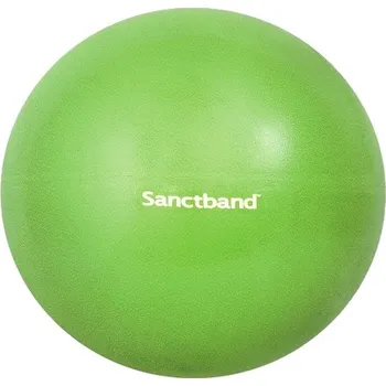 Gymnastický míč Cvičební rehabilitační míč Mini Ball Sanctband limetkový 22 cm