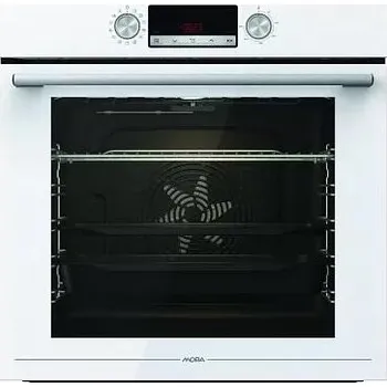 Vestavná trouba Vestavná multifunkční trouba s funkcí páry MORA VTS 543 BW