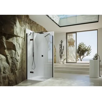 Křídlové dveře s pev. segm. SolvaPro