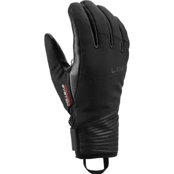 Rukavice Dámské rukavice Leki Sparrow 3D Women black 654812201 25/26 7,5