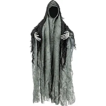 Karnevalový kostým Boland Černý duch bez tváře 46 cm