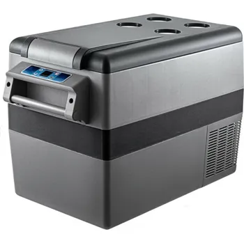 Autochladnička Autochladnička kompresorová, autolednice, objem 45l, napájení 12V, 24V nebo 230V, LCD displej, bluetooth aplikace