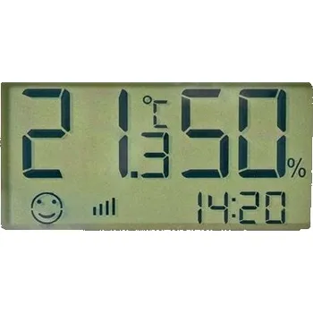 Centrální jednotka pro chytrou domácnost Nedis ZBSC30WT - Smart Sensor Klimatu | Zigbee 3.0 | Napájení z baterie | Android™ / IOS | Bílá