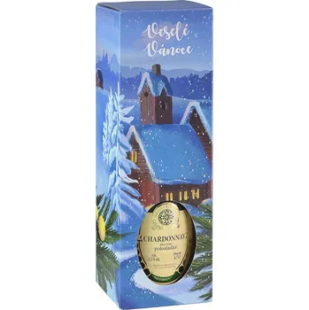 Alianta-Vin Chardonnay Veselé vánoce 0,75 l