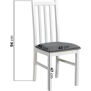 Jídelní židle BOS 10 Ořech 25B