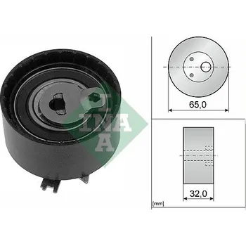 Napínací kladka, ozubený řemen Schaeffler INA 531 0710 10