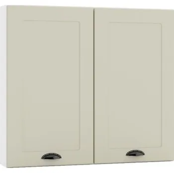 Šatní skříň Dvoukřídlá skříň, šíře 60 cm Bílý Latté
