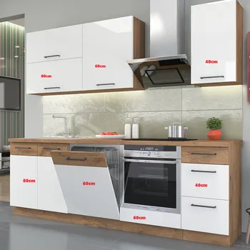 Kuchyňská linka ALICE č.7 - 240cm NE