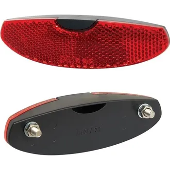 nosiče na kolo Odrazka zadní na nosič 110x30 mm