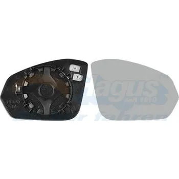 Auto zrcátko Sklo do zrcátka, vnější zrcátko VAN WEZEL 7633838