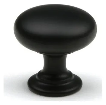 Nábytkové kování Knopka JOTA Černý mat