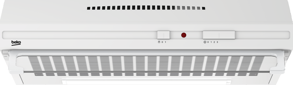 Odsavač par podvěsný BEKO CFB6432W / CFB6432XG Bílá