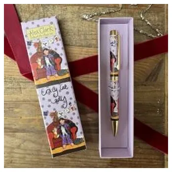 Długopis Crazy Cat Lady Kociara Święta