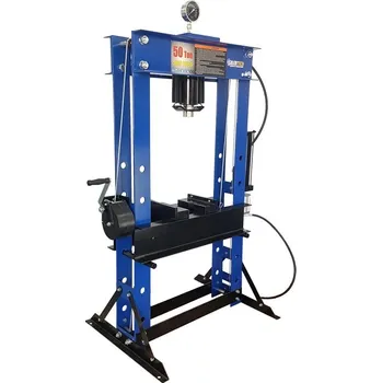 Dílenský lis Golemtech Hydraulický lis 50T s multiplikátorem