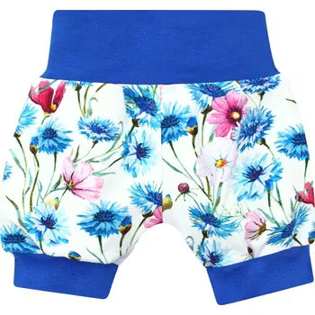 Dívčí kraťasy V-Mart, Pumpky Chrpy 98/104