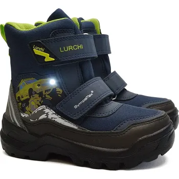 Chlapecká zimní obuv Zimní boty LURCHI 63L1033026 blikací Velikost: 29