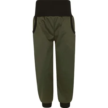 Chlapecké kalhoty V-Mart Dětské letní letní khaki softshellové kalhoty 98