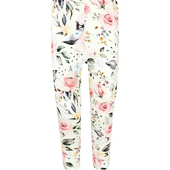 Dívčí legíny V-Mart, Dívčí legíny Růže 98/104