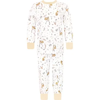 Dívčí pyžamo V-Mart, Dívčí rostoucí pyžamo s dlouhým rukávem Srnky 116