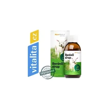 Přírodní produkt MycoMedica Beránčí sirup 2x 200 ml