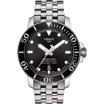 Módní doplněk Tissot Seastar 1000 Powermatic 80 T120.407.11.051.00