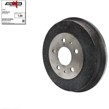 Brzdový buben Brzdový buben AUTOMEGA 120010210