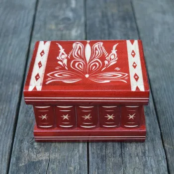 Hlavolam Tajná skříňka z Transylvánie M - hlavolam