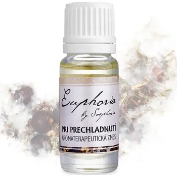 Vonný olej Aromaterapeutická směs přírodních silic PŘI NACHLAZENÍ 10ml Euphoria