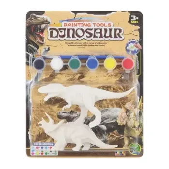 kreativní sada Malovací sada dinosaurus pro děti