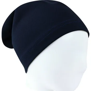 Čepice V-Mart, Jarní/podzimní tmavě modrá čepice 48-50 cm