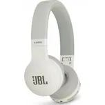 Bezdrátová sluchátka JBL E55BT, bílá - A JBL
