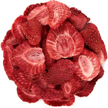 Sušené ovoce NUTSMAN Jahody lyofilizované Množství: 50 g