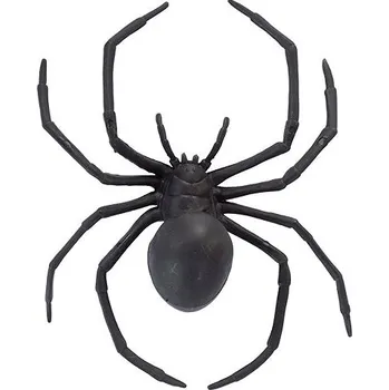 Karnevalový kostým Carnival toys Plastový pavouk 15 cm