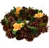Věnec Věnec šiškový se žlutými růžičkami 30 cm