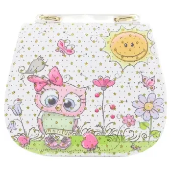 Kabelka Lamps Sovička bílá