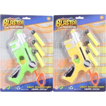 Dětská zbraň Plastová pistole na pěnové náboje pro děti