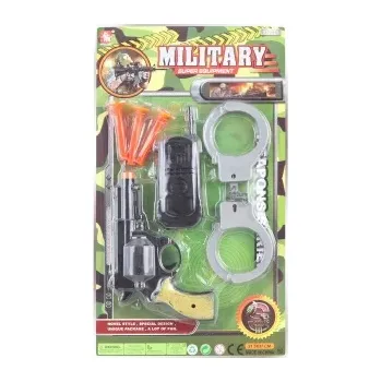 Dětská zbraň LAMPS Vojenská sada s revolverem