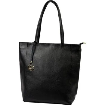 Kožená kabelka Gregorio 1748 DOLLARO (1728) - černá