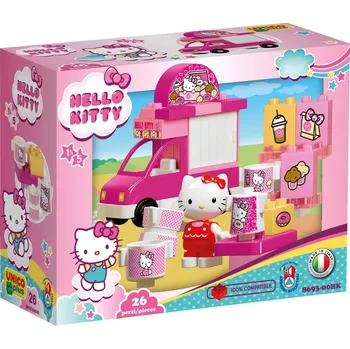 ostatní stavebnice Stavebnice Unico Plus Hello Kitty 26 ks Androni 8693-00HK