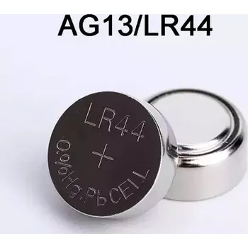 Článková baterie TMI AG13 - 357 - LR44 baterie 1,5V 1ks