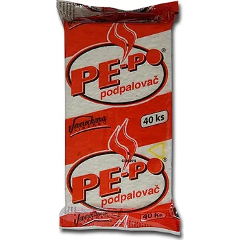 Podpalovač Pe-po pevný podpalovač 260 g