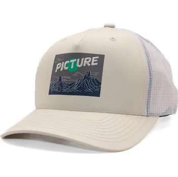 Kšiltovka Kšiltovka Picture - Kuldo Trucker - Vapor Grey velikost One Size (56-59 cm)