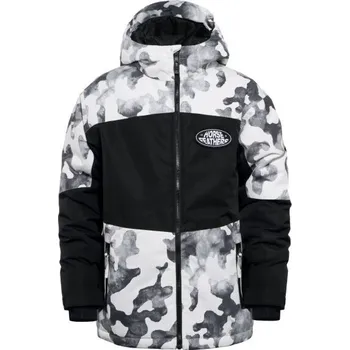 Chlapecká lyžařská/snowboardová bunda Horsefeathers RIGBY YOUTH M Černá, Bílá