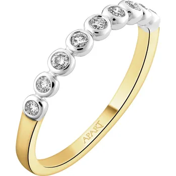 Prsten Zlatý prsten s brilianty - 0,16 ct - ryzost 585 - 227.115