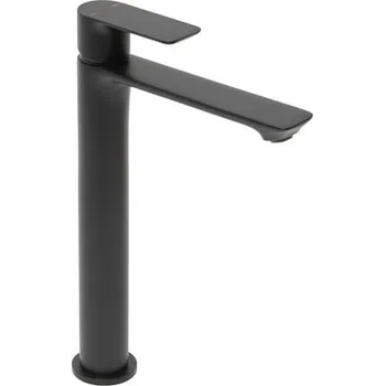 Vodovodní baterie Umyvadlová baterie S-Line Neo bez výpusti matná černá SIKOBSLNEO285C