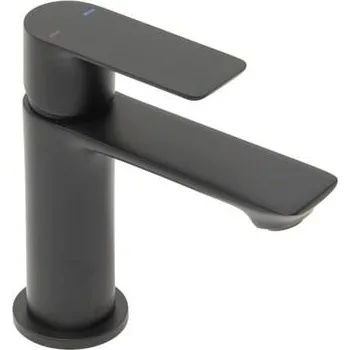 Vodovodní baterie Umyvadlová baterie S-Line Neo bez výpusti matná černá SIKOBSLNEO271C